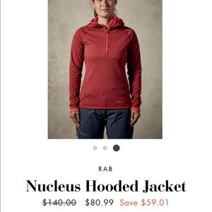 Rab Nucleus Hoody